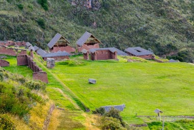 Huchuy Qosqo,  Hiking With LLamas