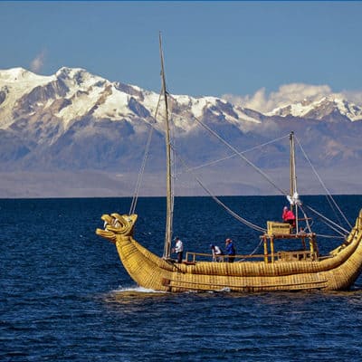 Titi Caca Lake Floating Islands, Uros, Taquile, Amantani