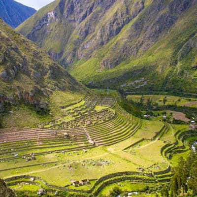 The Lost City of the Inkas, Machu Picchu