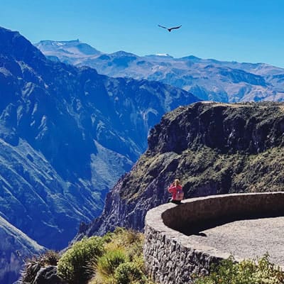 Lima, Arequipa, Colca Canyon,  Titicaca lake, Machu Picchu