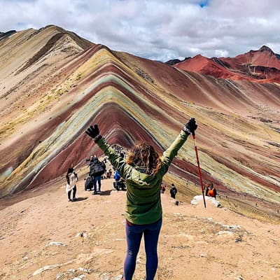 Full Day Tour to Rainbow  Mountain Vinicunca