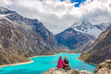 How to get to the Parón Huaraz lagoon