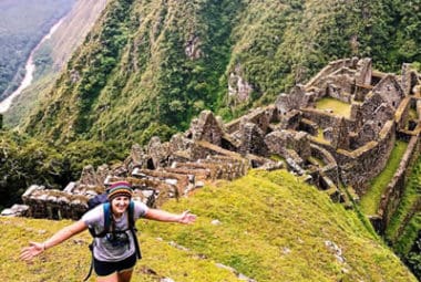Inca Jungle  to Machu Picchu