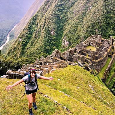 Inca Jungle  to Machu Picchu