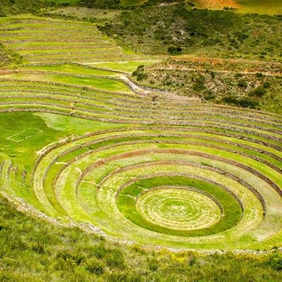 Hiking to Maras, Moray, Salt Mines, Sacred Valley,  Machu Picchu