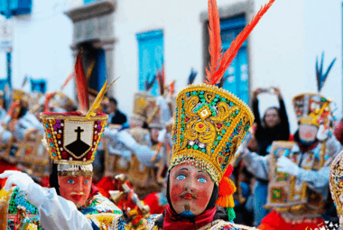 Festival Of Paucartambo, Virgen Del Carmen