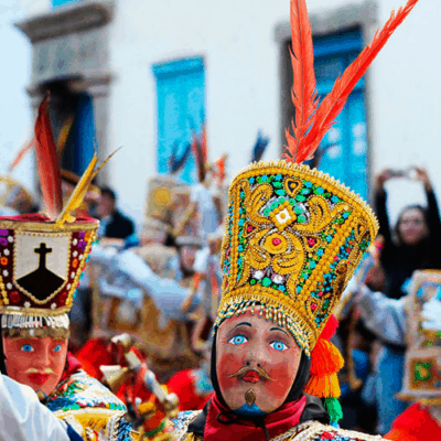 Festival Of Paucartambo, Virgen Del Carmen