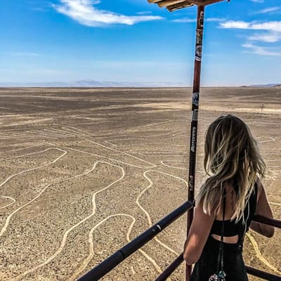 Nazca Lines, Paracas,  Ballestas Islands, Huacachina