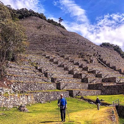 Inka Trail, Machu Picchu