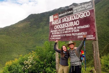 Combined Tour to  Choquequirao 9 Days 8 Nights