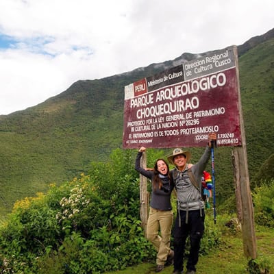 Combined Tour to  Choquequirao 9 Days 8 Nights