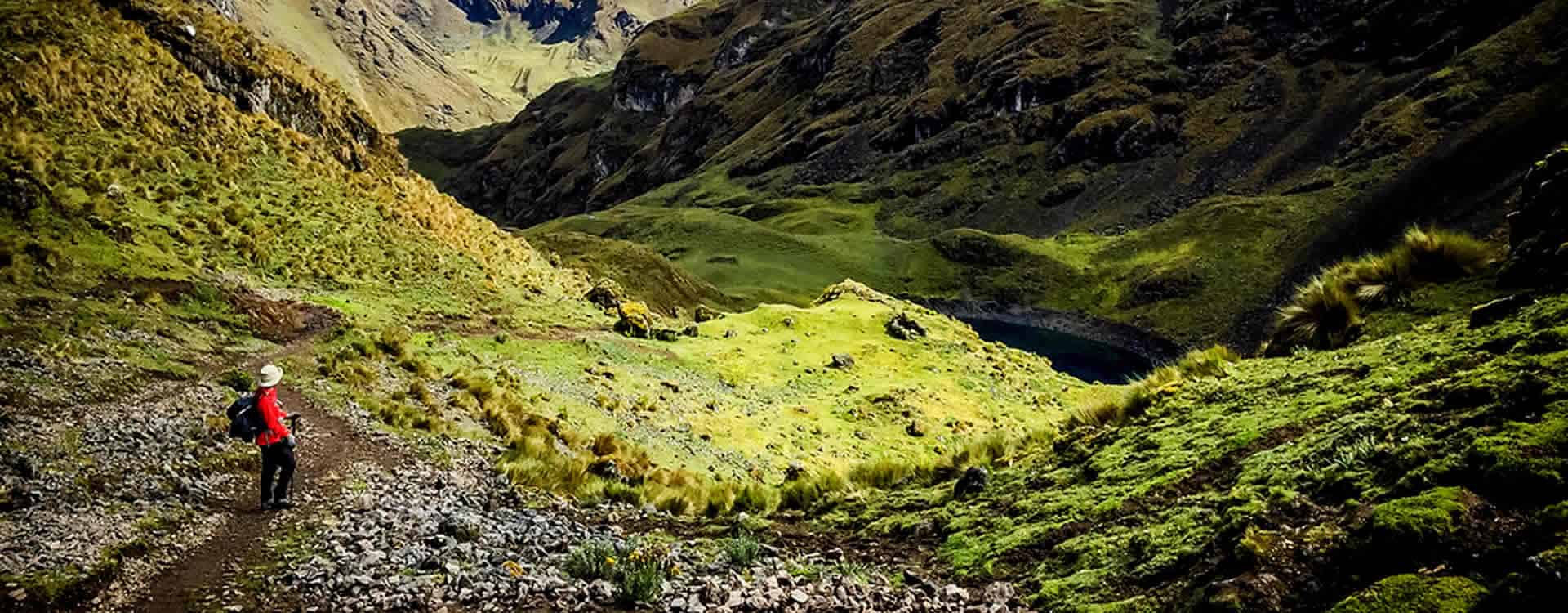 route to lares valley strong walks cusco